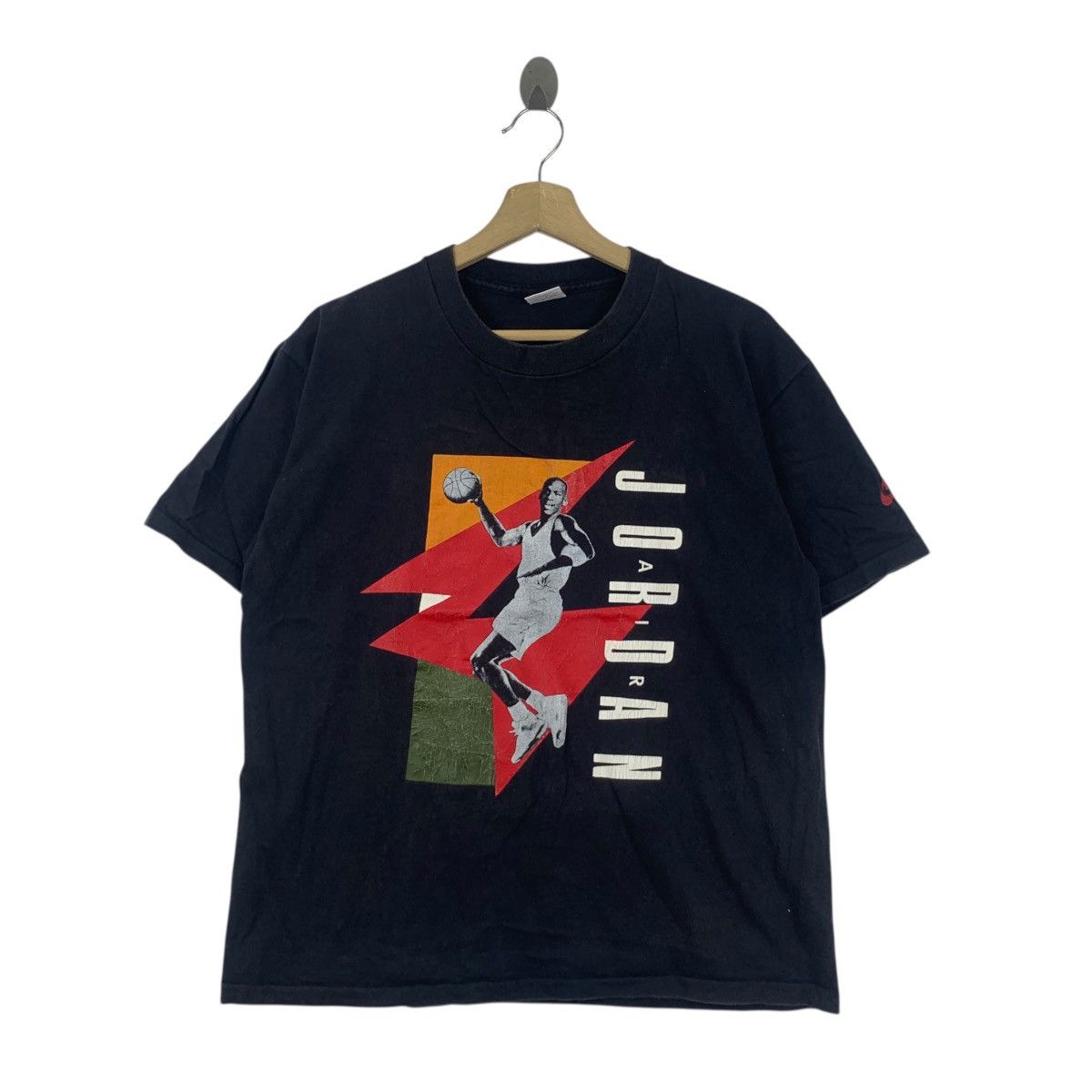 Nike Vintage 90’ NIKE MICHAEL JORDAN Air Collection Basketball Size US M / EU 48-50 / 2 - 4 Thumbnail