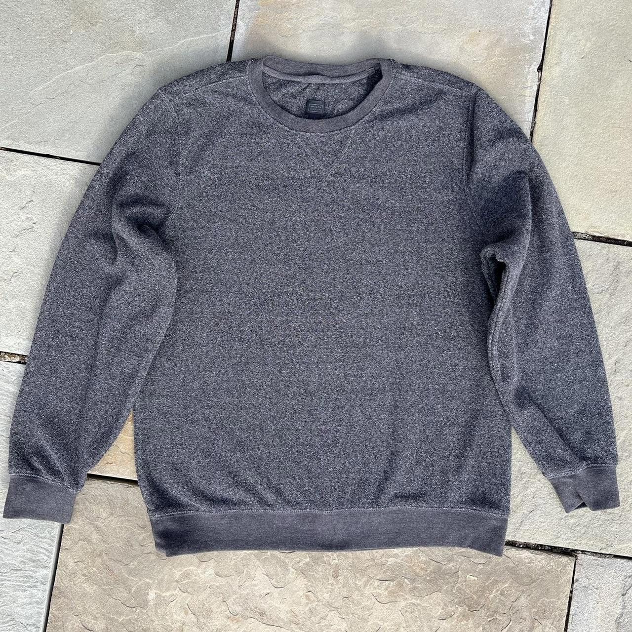 Other Dark Grey Terry Crewneck Sweatshirt Size US L / EU 52-54 / 3 - 1 Thumbnail