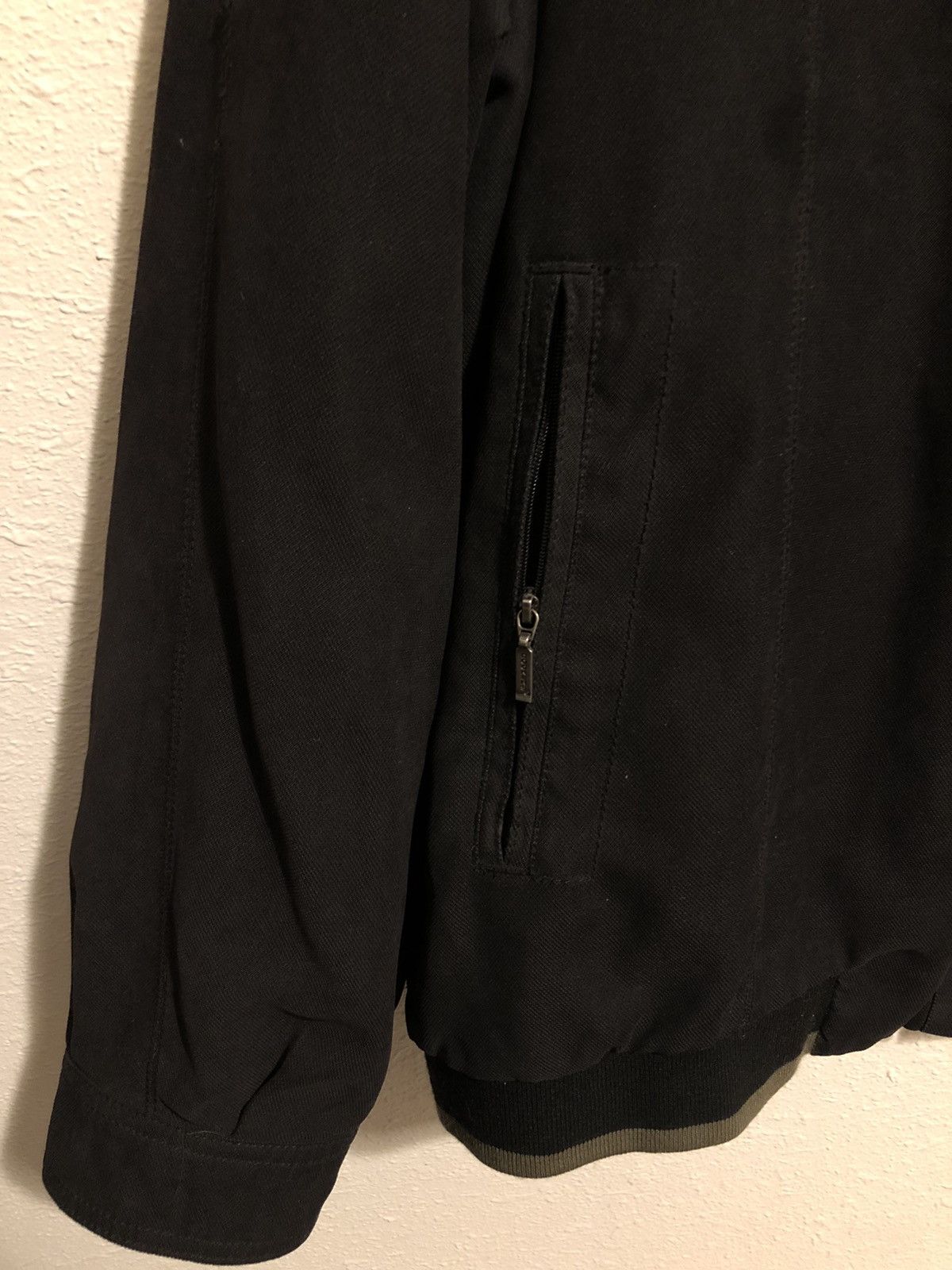 Dockers × Vintage Vintage Y2K Waffle Lined Dockers Black Light Jacket Size US XL / EU 56 / 4 - 4 Thumbnail