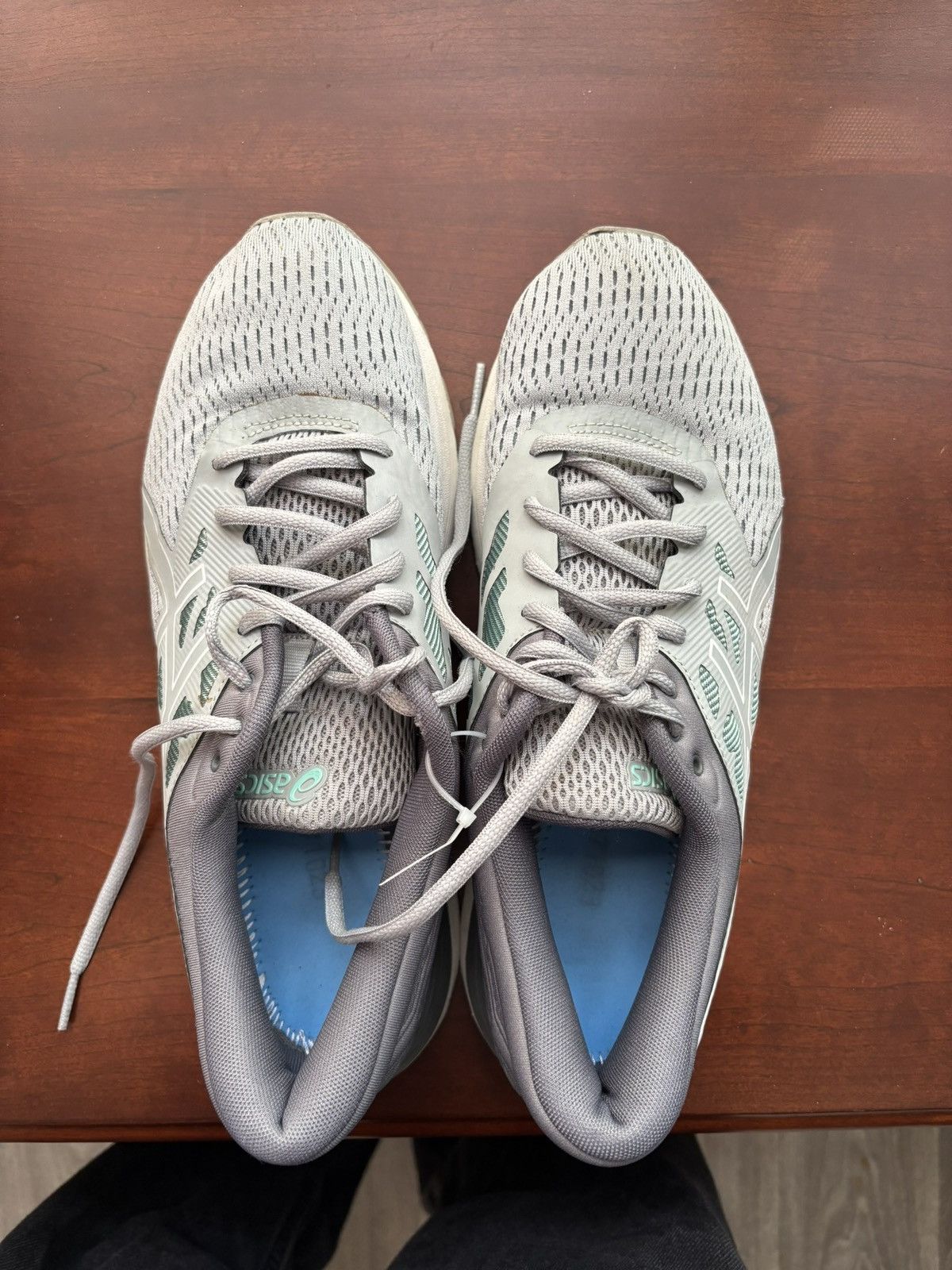 Asics Asics Womens Gel-Flux 5 Running Shoes Gray Low Top Shoes Size US 10 / IT 40 - 14 Thumbnail