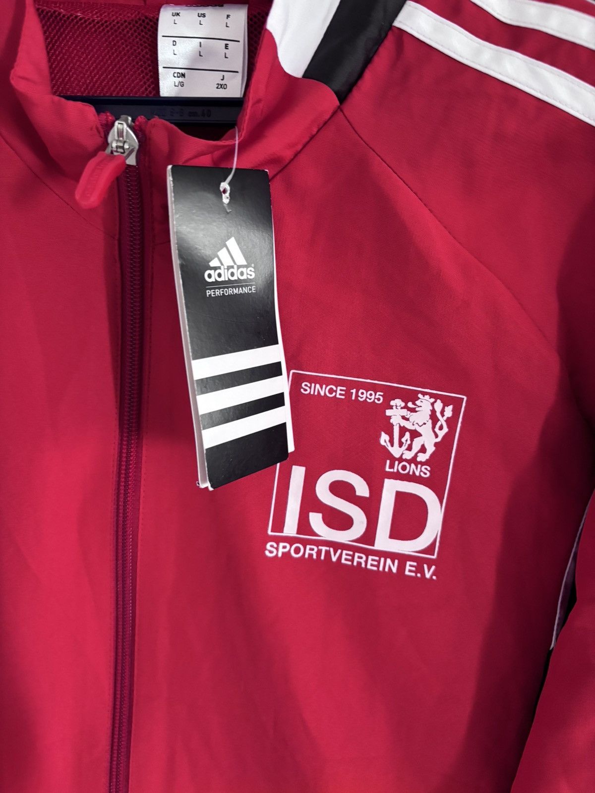 Adidas Adidas International School Düsseldor Size US L / EU 52-54 / 3 - 2 Thumbnail