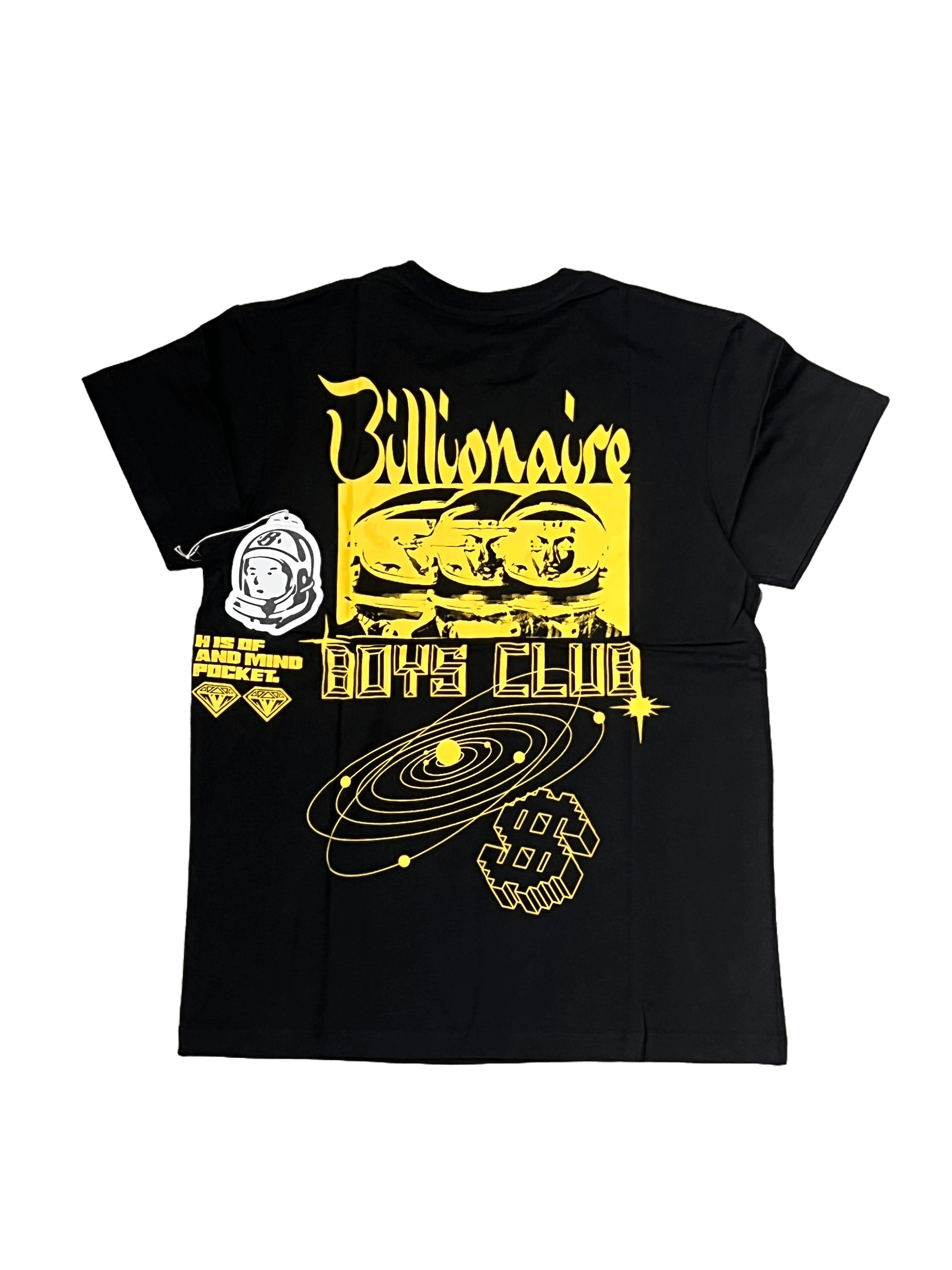 Billionaire Boys Club BILLIONAIRE BOYS CLUB ORION SS TEE Size US M / EU 48-50 / 2 - 2 Thumbnail
