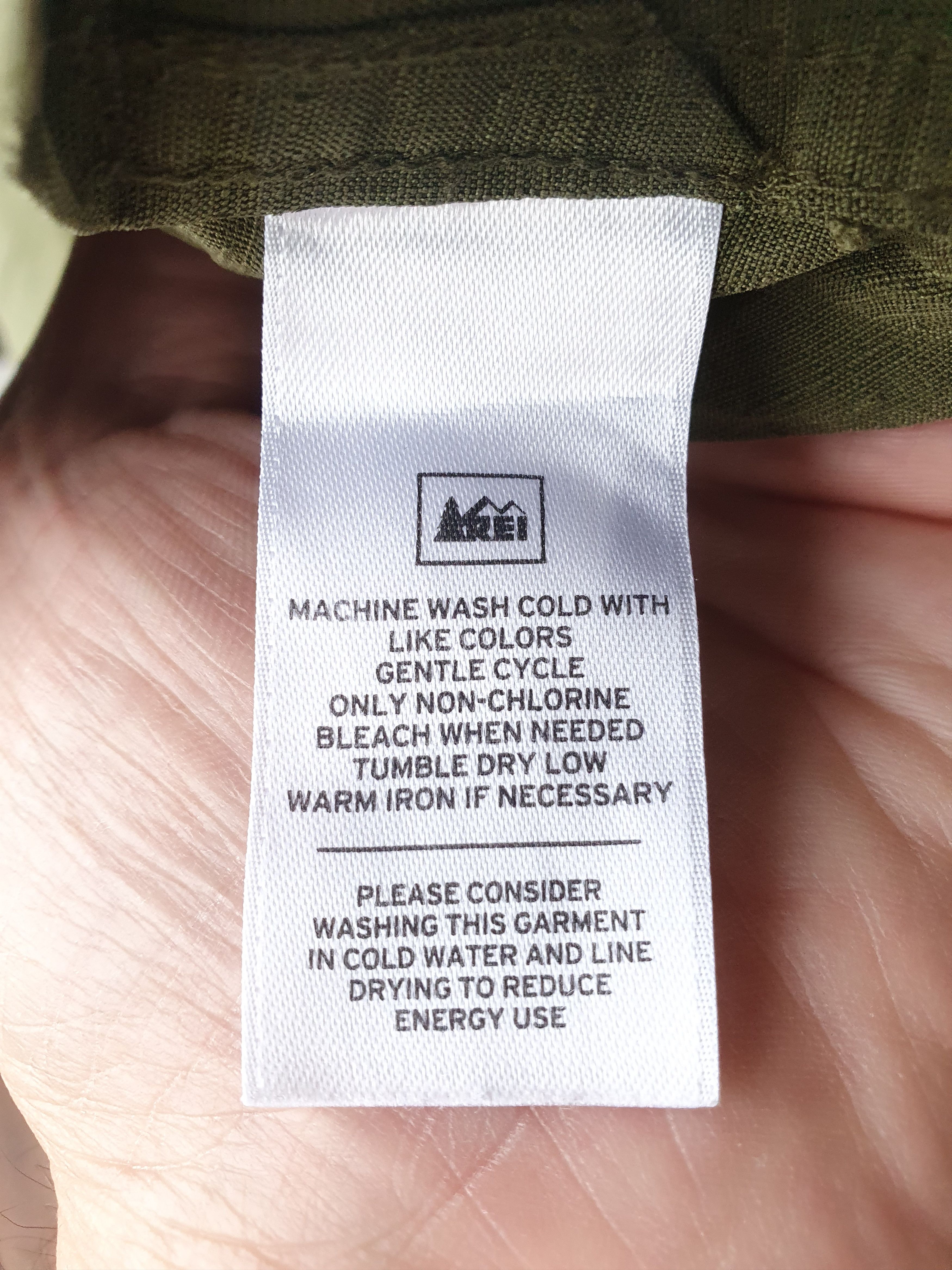 Rei REI Outdoor Short Sleeve Pocket 2013 Shirt Camp Hiking XL Size US XL / EU 56 / 4 - 5 Thumbnail