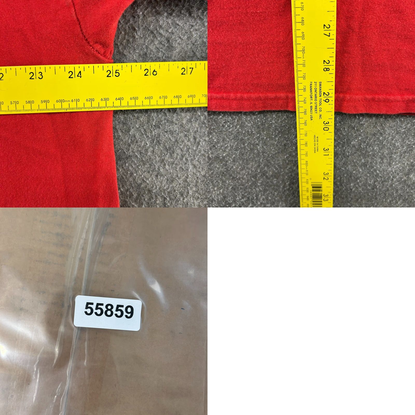 Hurley VINTAGE Hurley Shirt Mens 2XL Red Regular Fit Spellout Cyber Skater Cotton Y2K Size US XXL / EU 58 / 5 - 8 Thumbnail