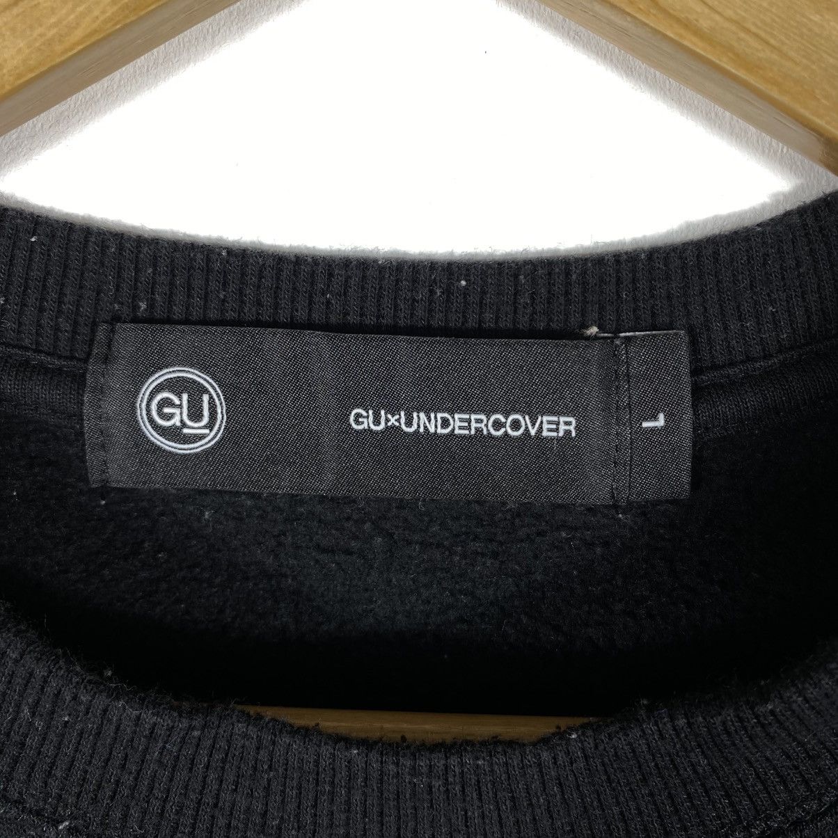 GU × Undercover GU x UNDERCOVER Freedom Noise Crewneck Sweatshirt Large Size Size US L / EU 52-54 / 3 - 7 Thumbnail