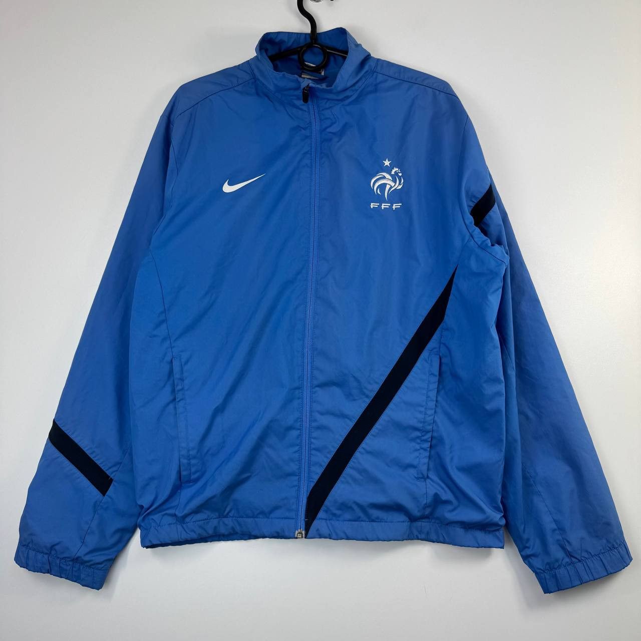 Nike Nike FFF France Football Team 2011 Track Jacket Size M Size US M / EU 48-50 / 2 - 1 Thumbnail