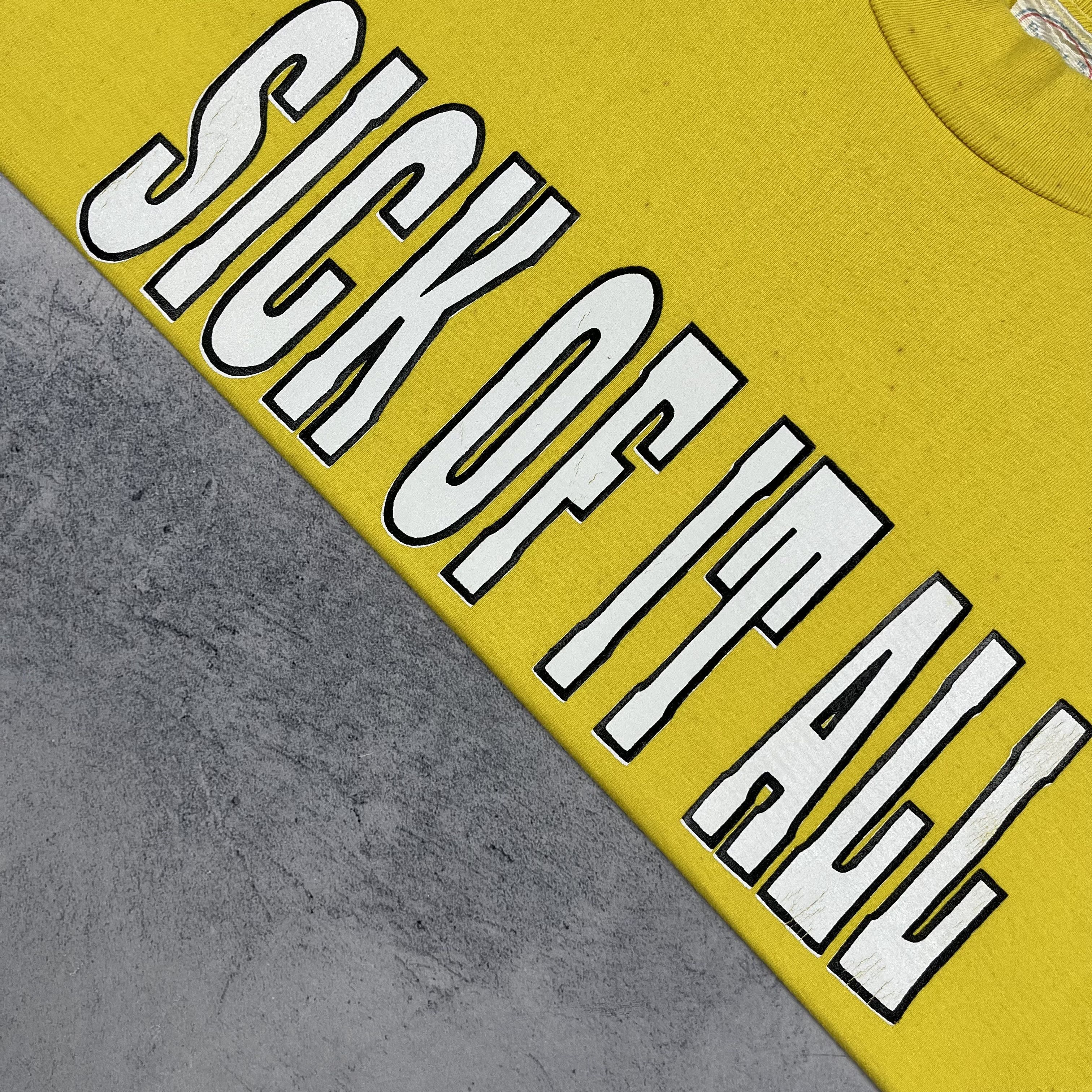 Band Tees Vintage Sick Of It All Hard Punk Band Long Sleeve Shirt 80’s Size US M / EU 48-50 / 2 - 7 Thumbnail
