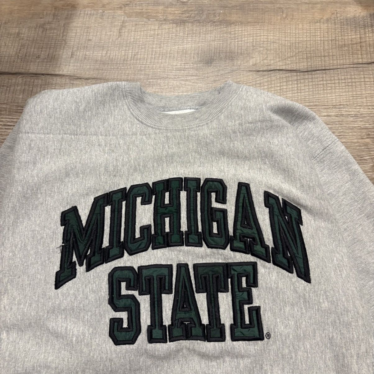 Vintage Vintage michigan state hoodie Size US S / EU 44-46 / 1 - 2 Thumbnail