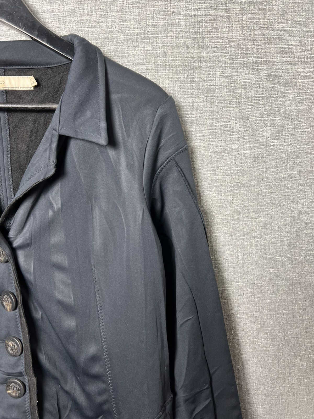 Marithe + Francois Girbaud Avant-Garde Marithe Francois Girbaud MFG Wool Blazer Jacket Size M / US 6-8 / IT 42-44 - 7 Thumbnail
