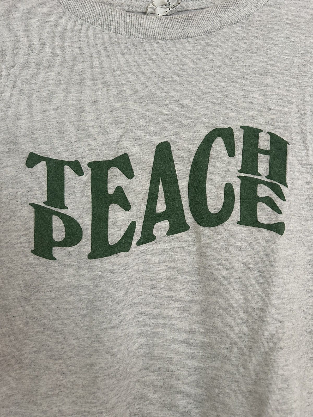 JJJJound Jjjjound Teach Peace Tee Size US M / EU 48-50 / 2 - 2 Thumbnail