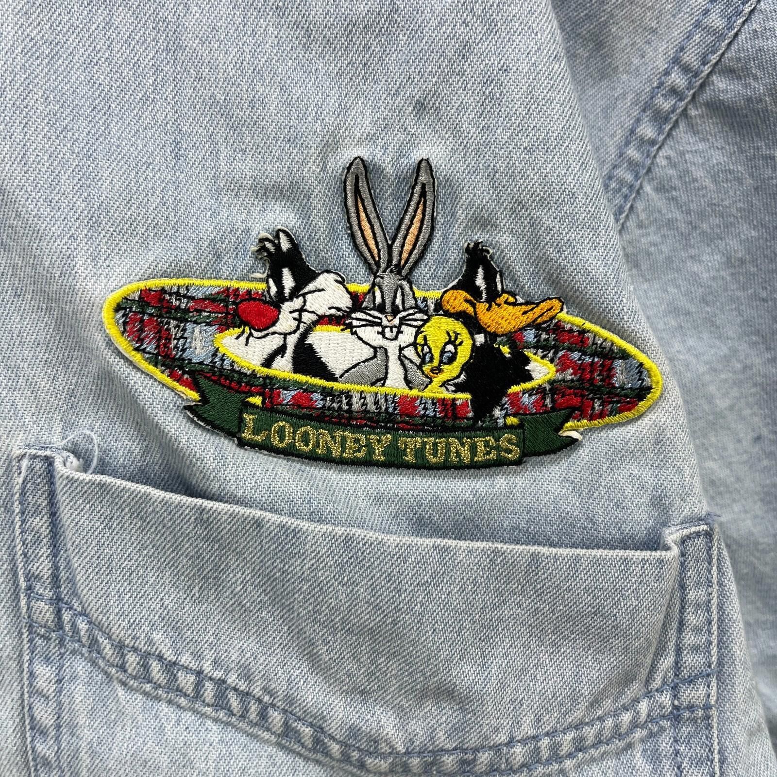 Other Vintage 90s Looney Tunes Tweet Bugs XL Shirt Size US XL / EU 56 / 4 - 5 Thumbnail