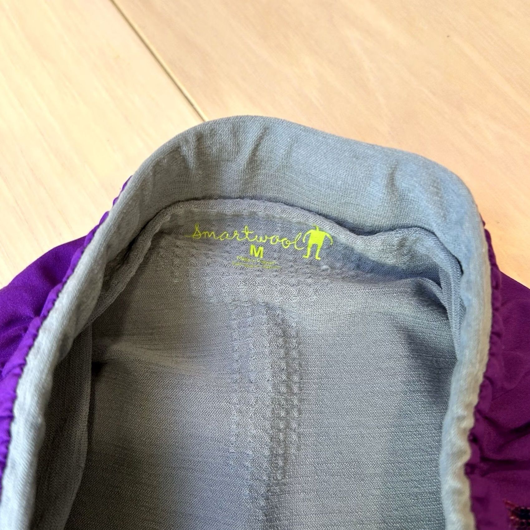 Smartwool VINTAGE Smartwool Purple Skort Lined Women’s Medium Size ONE SIZE - 4 Thumbnail