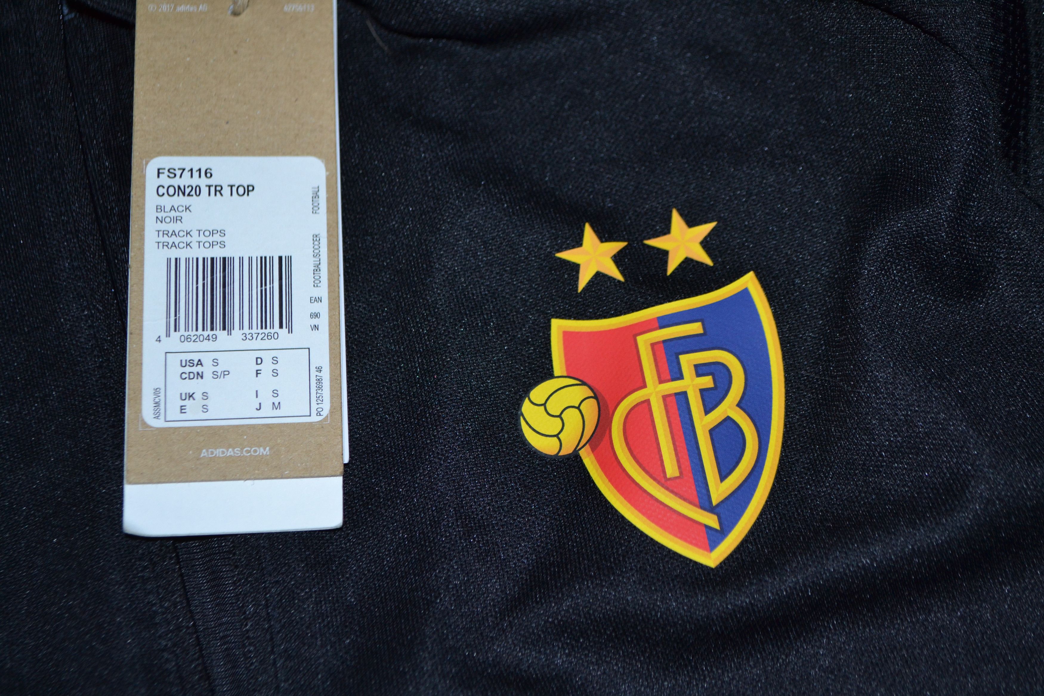Adidas FC Basel 1893 Condivo 20 Training Athletic Casual Top Jacket Size US S / EU 44-46 / 1 - 4 Thumbnail