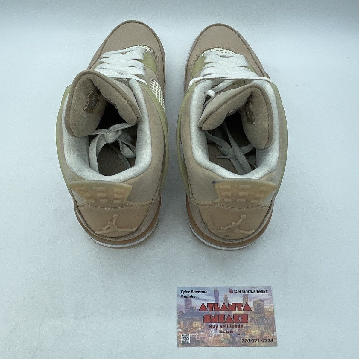 Jordan Brand Wmns air Jordan 4 shimmer Size US 7.5 / IT 37.5 - 6 Thumbnail