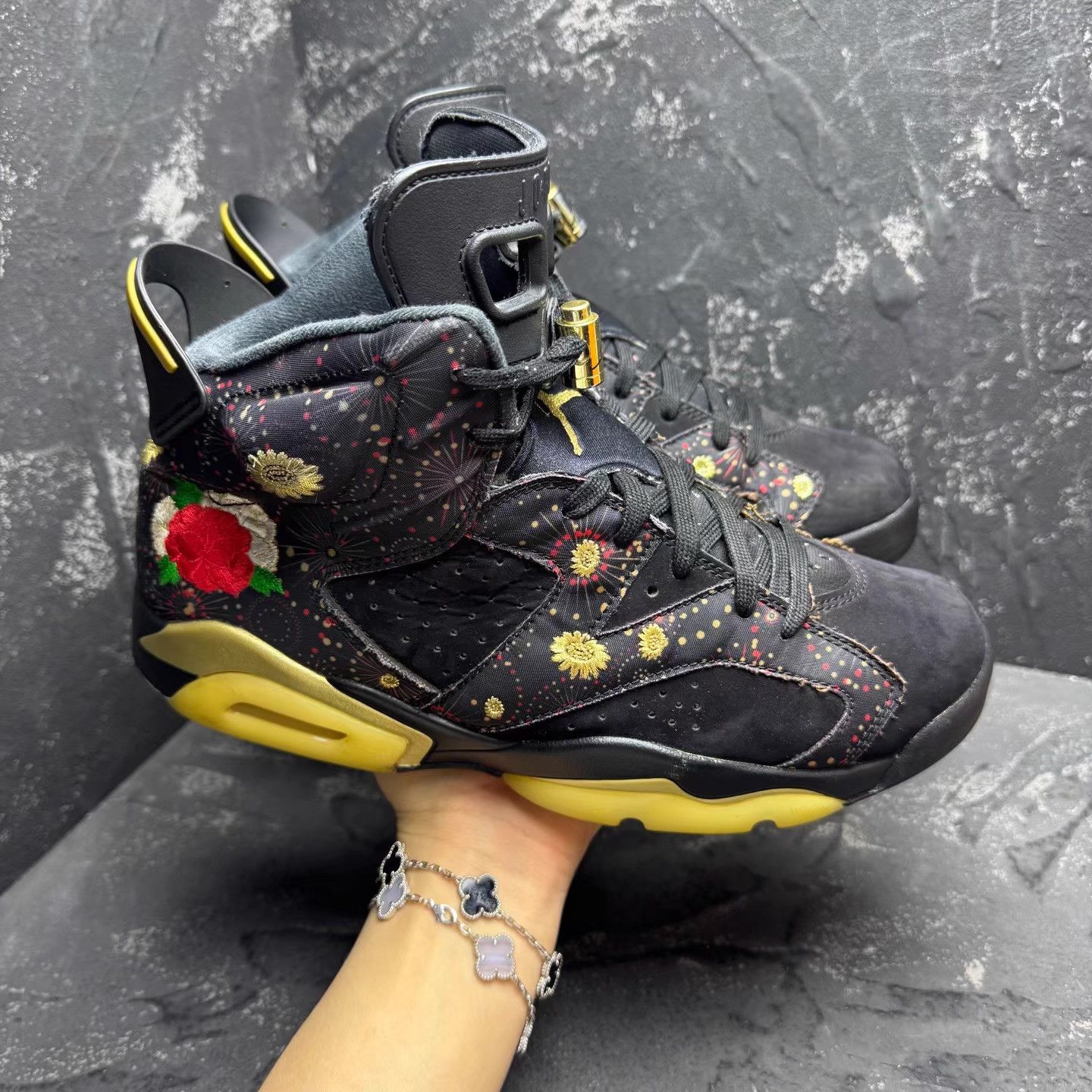 Nike Air Jordan 6 Fireworks Q10 Size US 9 / EU 42 - 7 Thumbnail