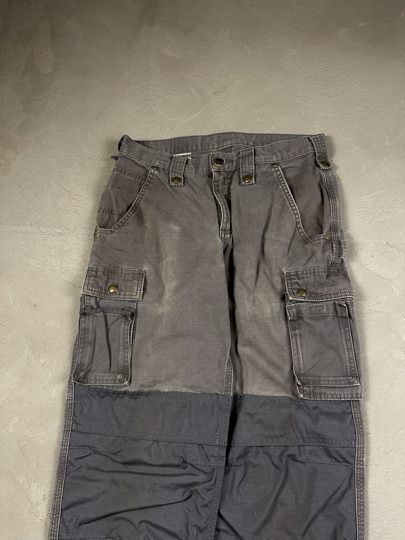 Carhartt Vintage Carhartt Cargo Oversized Baggy Workwear Pants Size US 30 / EU 46 - 3 Thumbnail