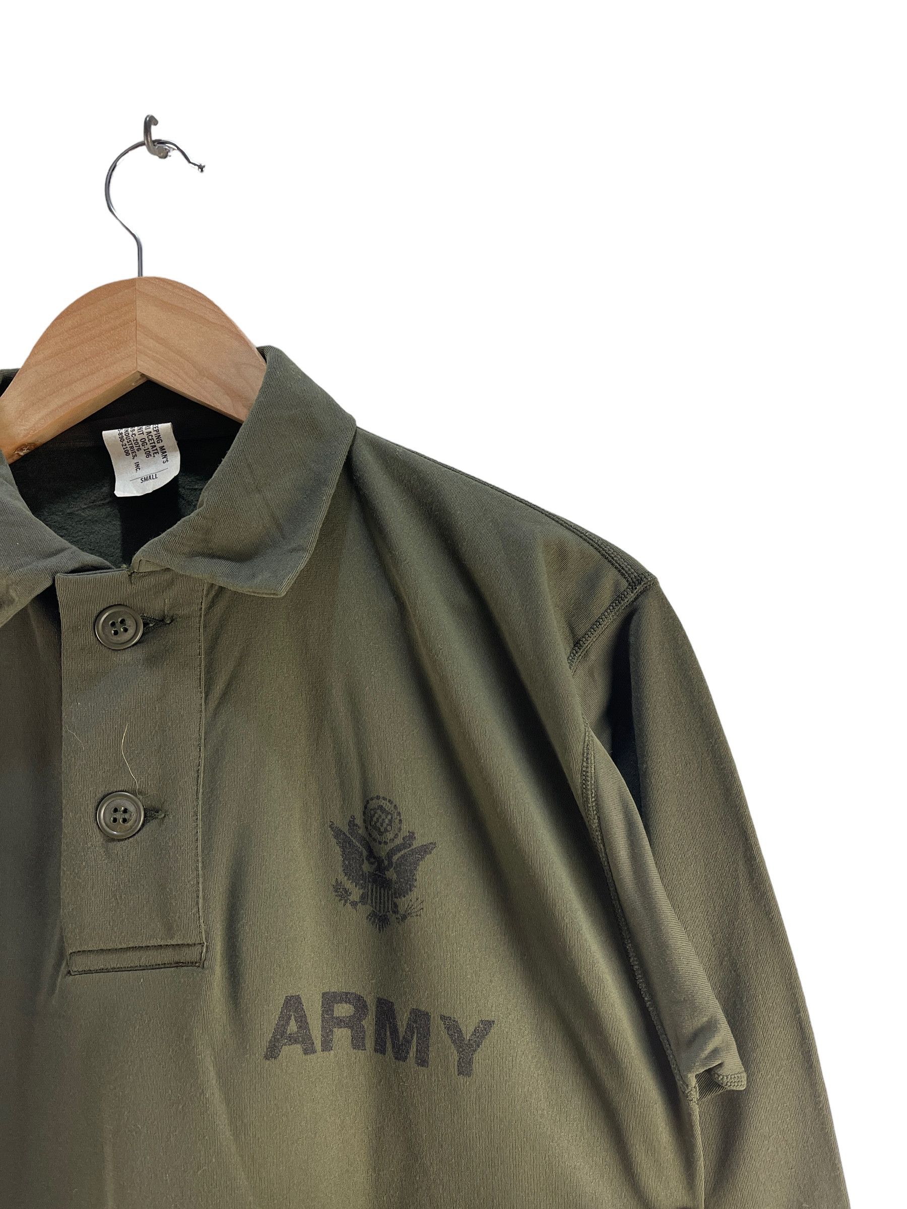 Vintage Vintage Foster Industries Military OG-106 Long Sleeve Shirt Size US S / EU 44-46 / 1 - 8 Thumbnail
