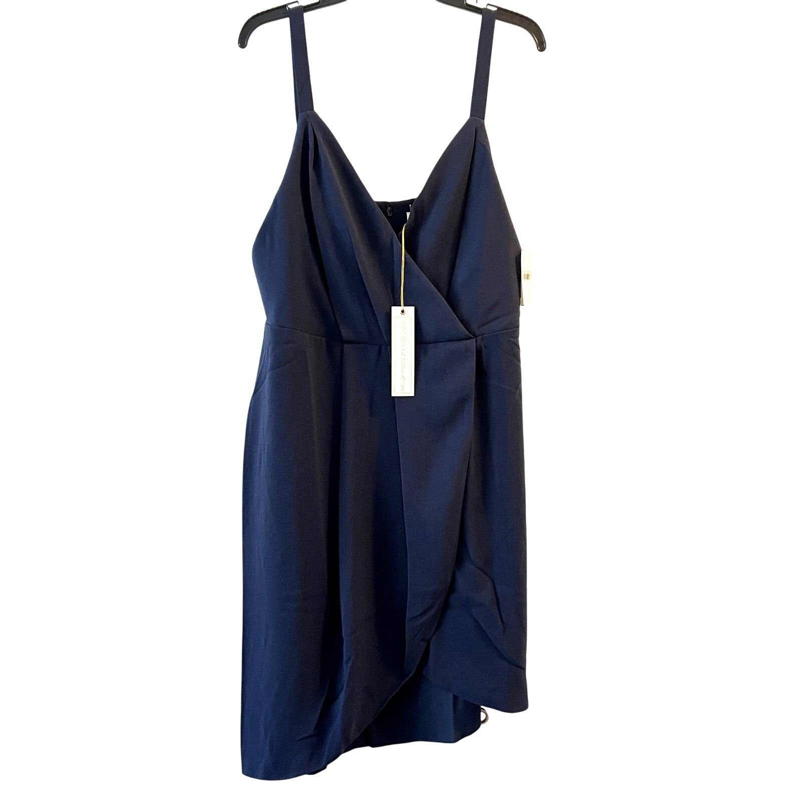 Dress the Population dress the population owen midnight blue mini dress size 1X Size XL / US 12-14 / IT 48-50 - 2 Thumbnail