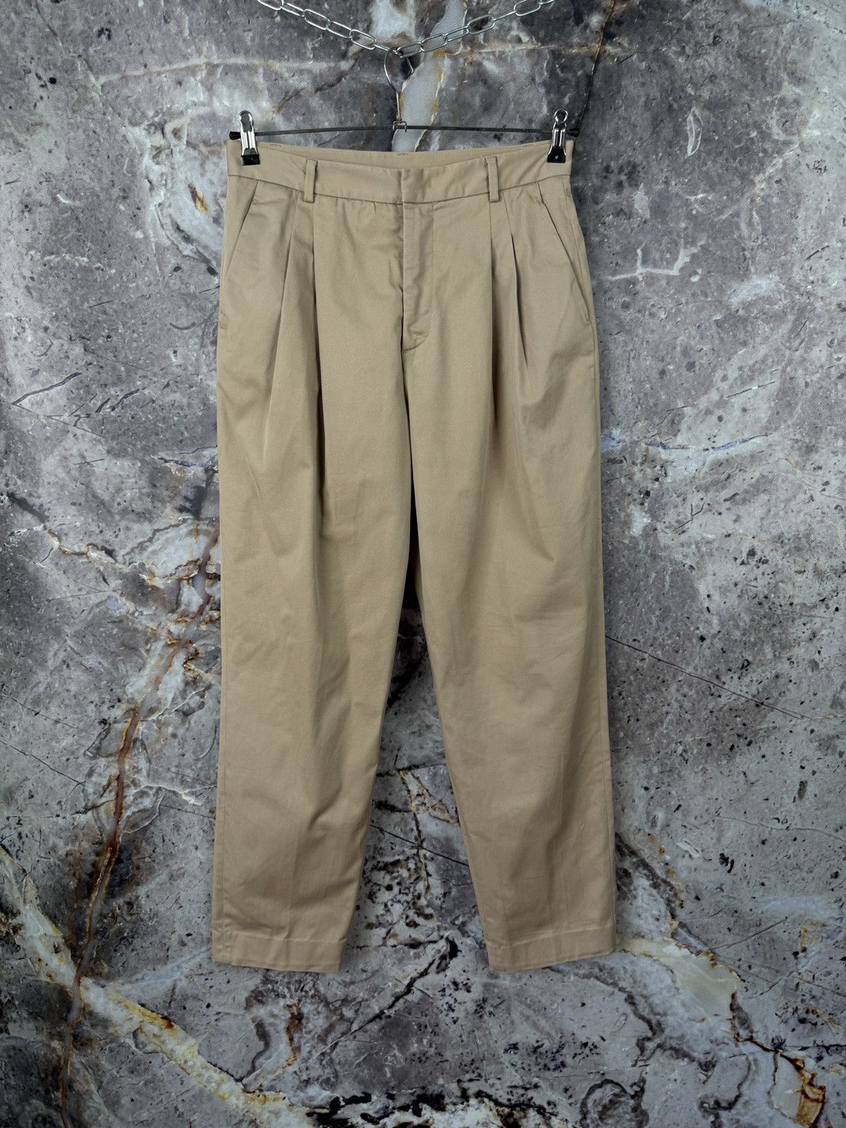 Gucci × RED Valentino × Valentino Women’s Red Valentino Pleated Trousers Size 30" / US 8 / IT 44 - 1 Thumbnail