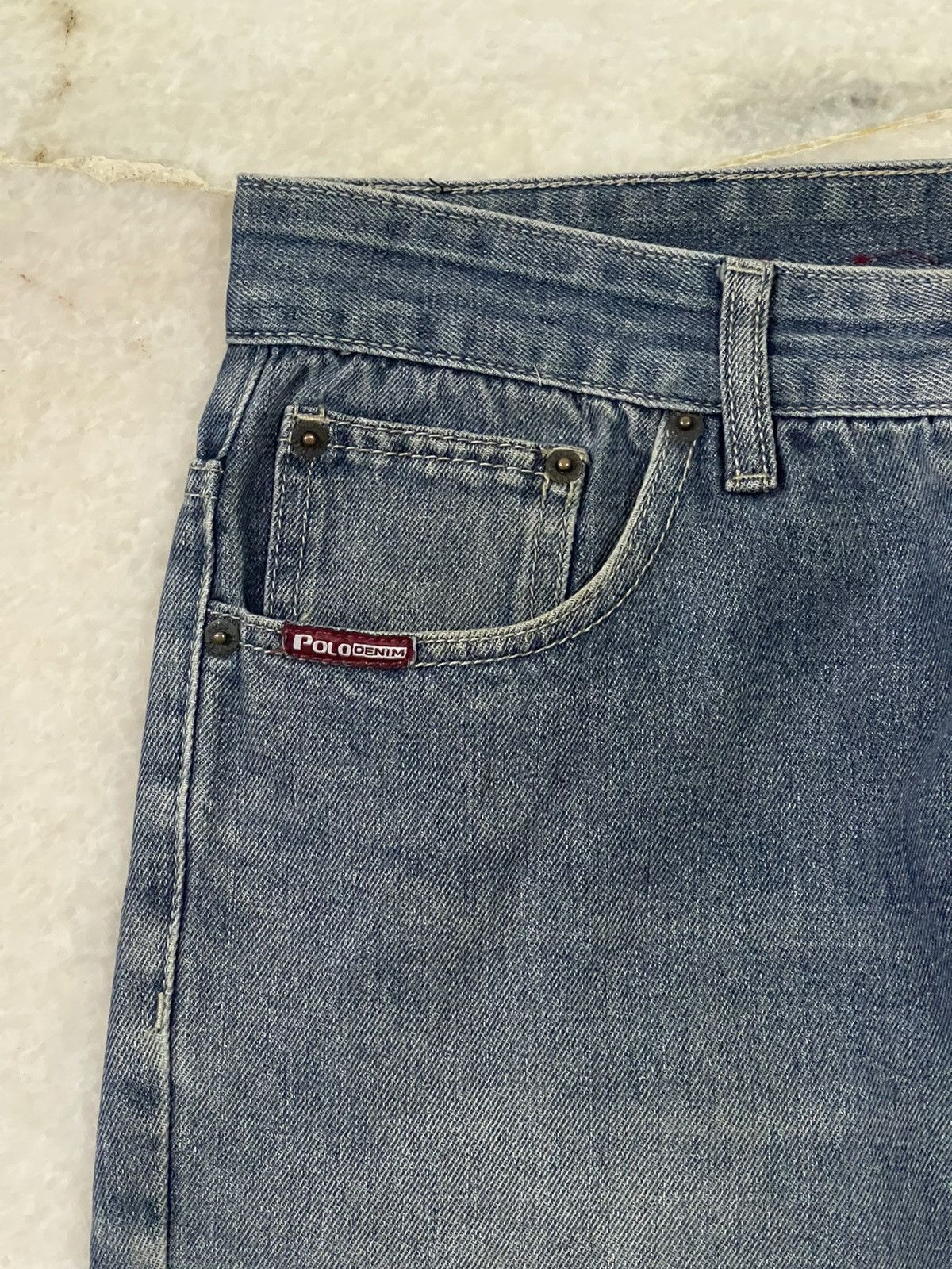 Polo Ralph Lauren POLO Big Classic Embroidered Logo Regular Fit Jeans Size US 34 / EU 50 - 5 Thumbnail