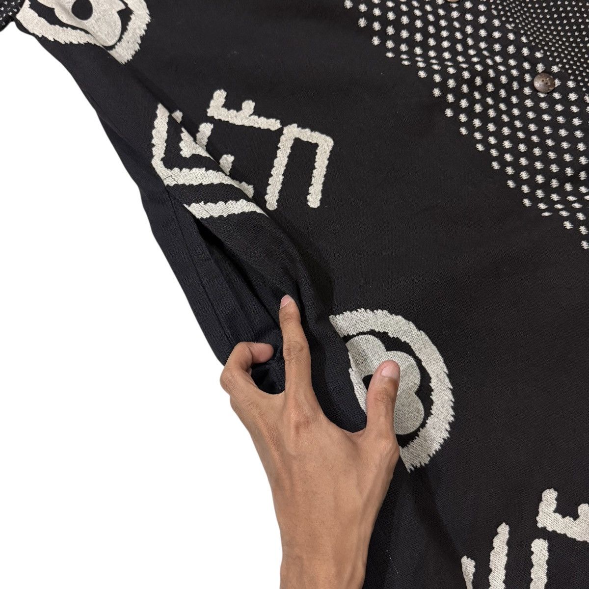 Japanese Brand Vintage Kurumi Collection Japanese Script Traditional Jacket Size US M / EU 48-50 / 2 - 10 Thumbnail