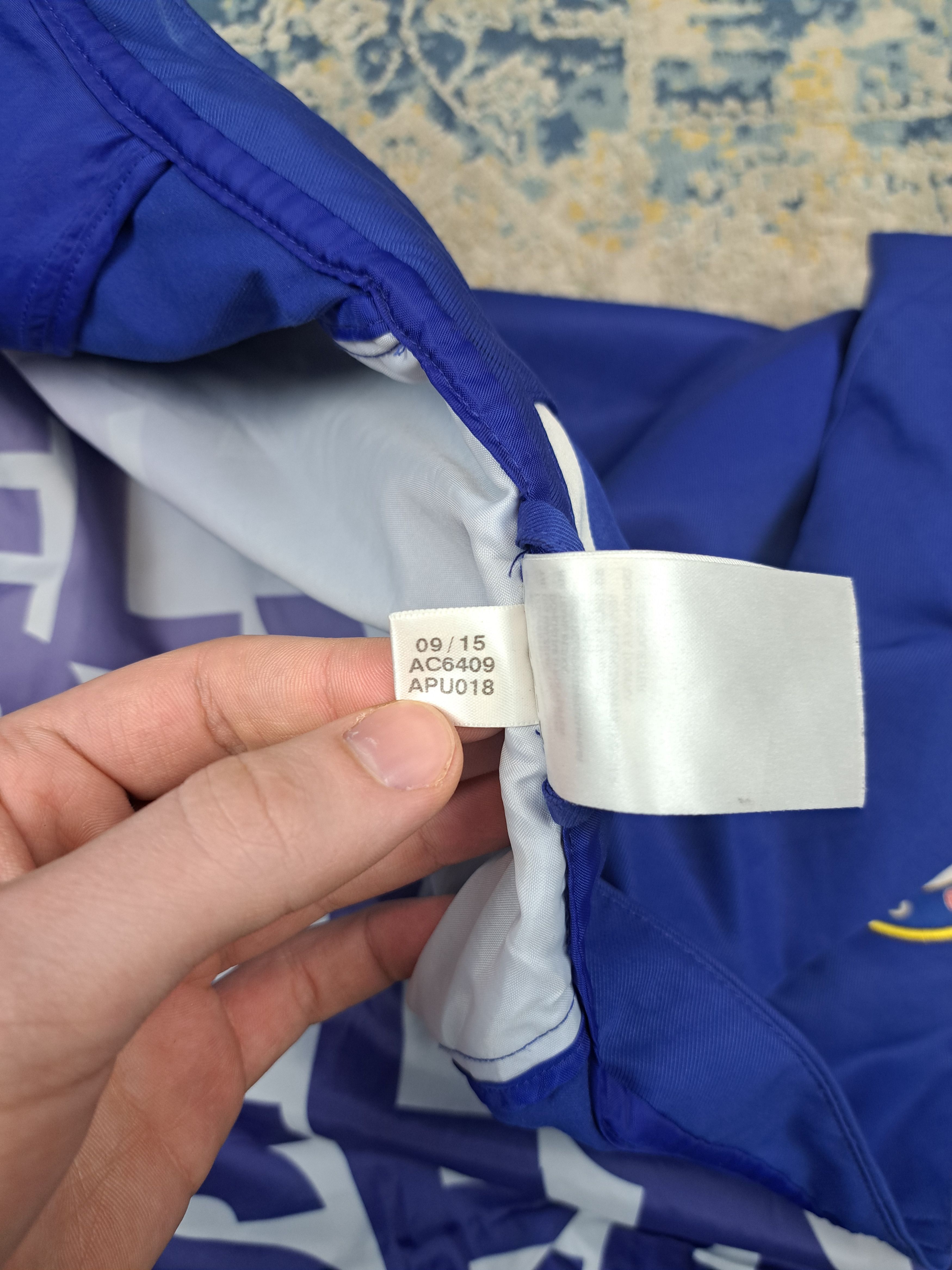 Adidas Adidas x Chelsea Light Trainig Jacket Blokecore Soccer Size US XS / EU 42 / 0 - 8 Thumbnail