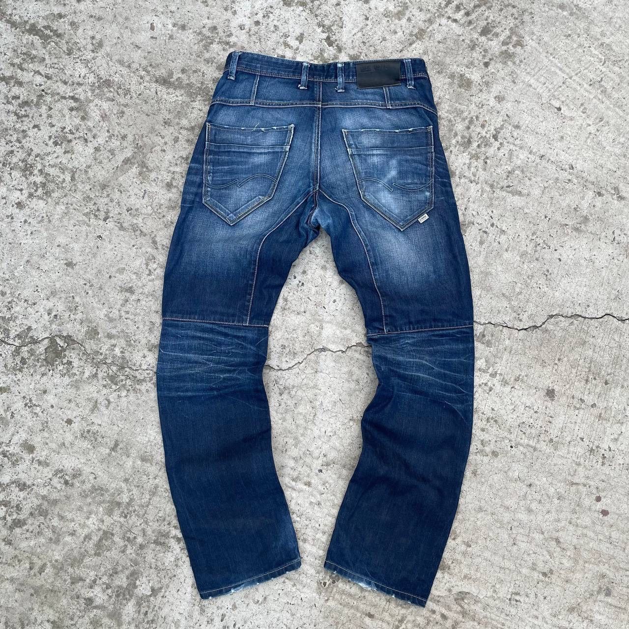 Jack & Jones Vintage Japanese Style Work Wear Jack & Jones Jeans Y2K 00s Size US 32 / EU 48 - 2 Thumbnail