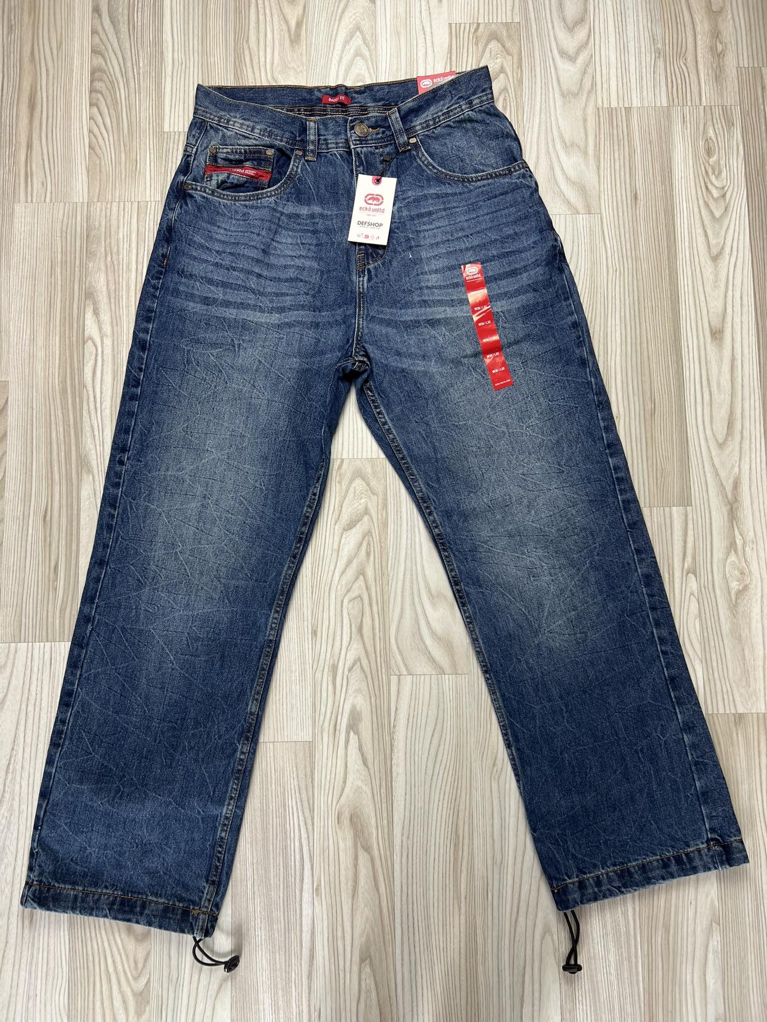 Ecko Unltd. Ecko Unltd. Fat Brown Baggy Denim pants 🔥💥 Size US 30 / EU 46 - 4 Thumbnail