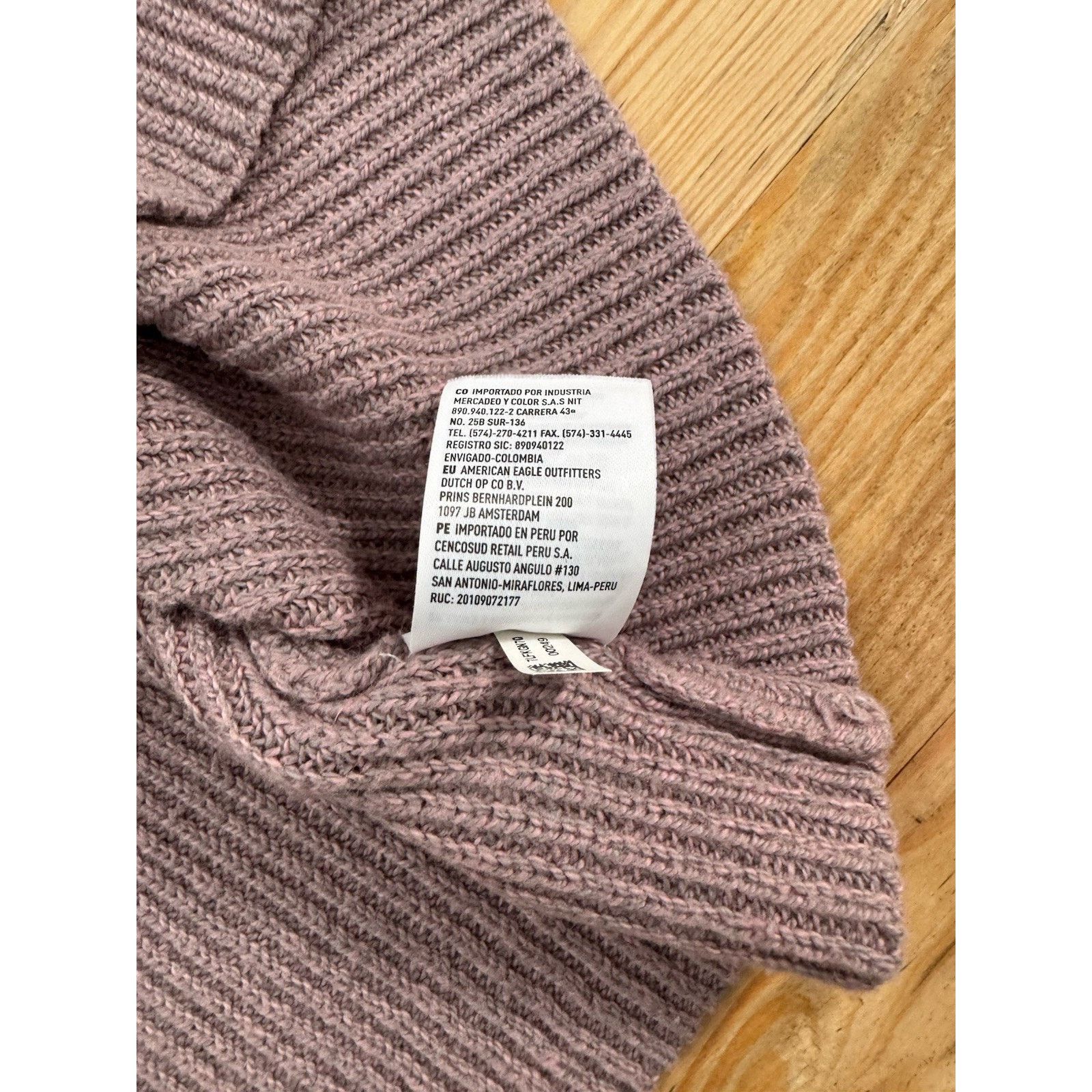 American Eagle Outfitters American Eagle Outfitters Sweater Floral Bishop Sleeves XS Size XS / US 0-2 / IT 36-38 - 9 Thumbnail