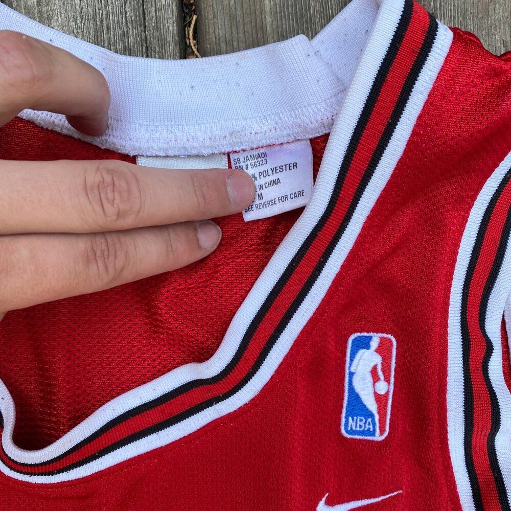 Nike Vintage 90s Nike Chicago Bulls Scottie Pippen Jersey Medium Size US M / EU 48-50 / 2 - 5 Thumbnail
