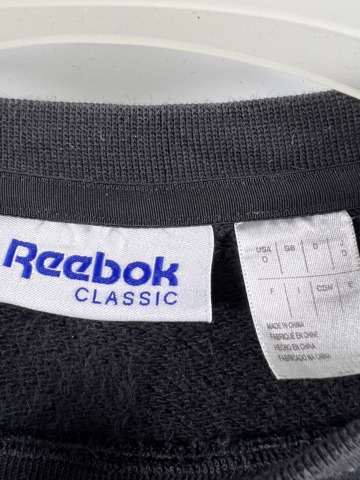 Reebok × Vintage 🔥 Vintage Reebok Classic Roundneck Sweatshirt Size US S / EU 44-46 / 1 - 6 Thumbnail