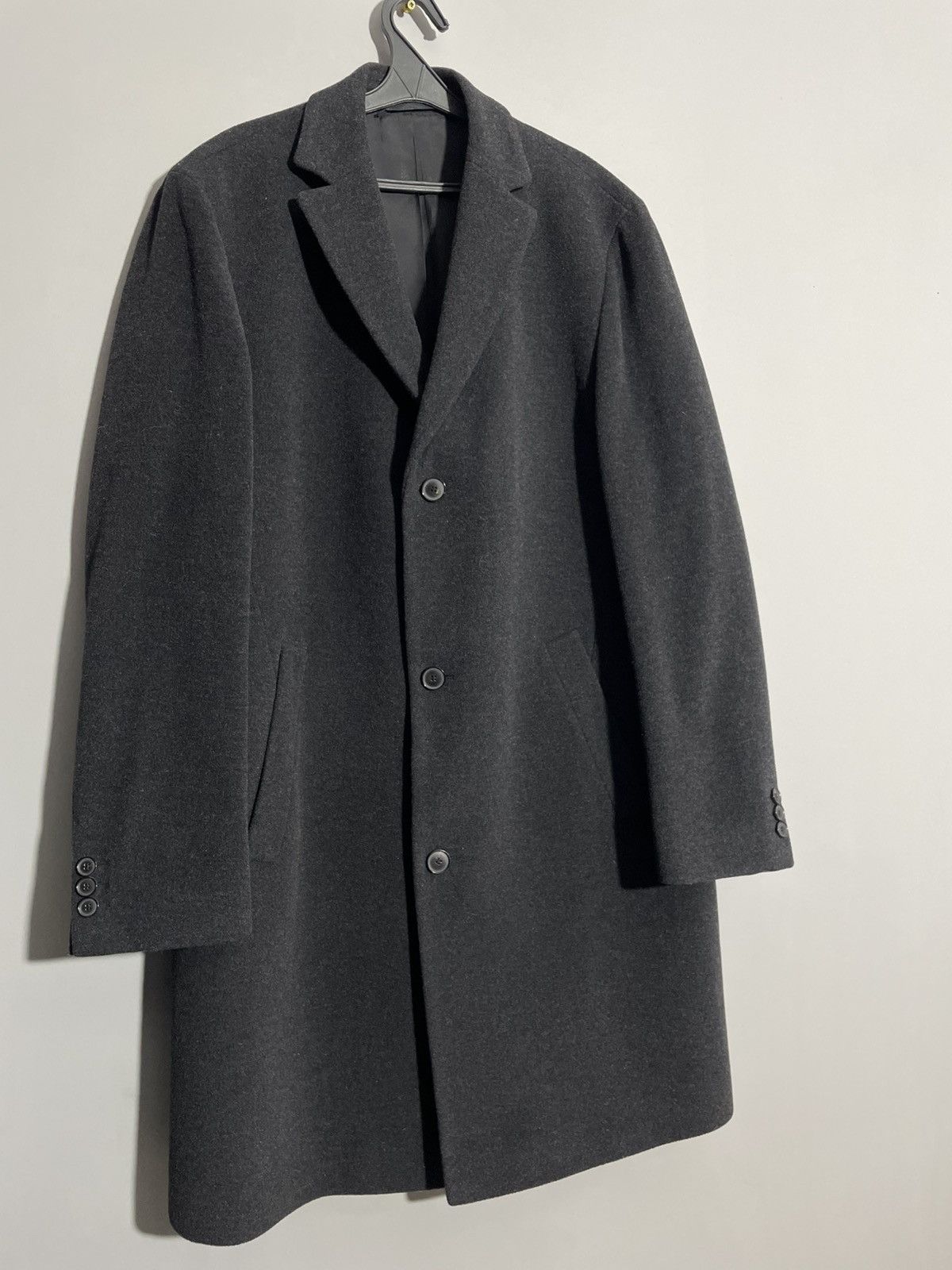 Hugo Boss Hugo Boss Wool Coat size 8 (M-L) Size US M / EU 48-50 / 2 - 2 Thumbnail