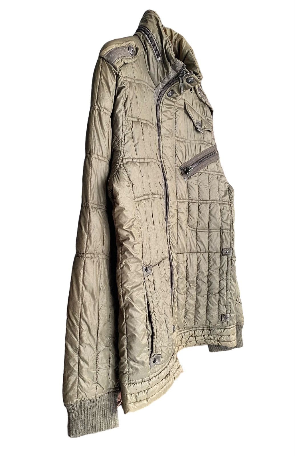 AVIREX VARSITY Puffer Varsity Hoodie Jacket