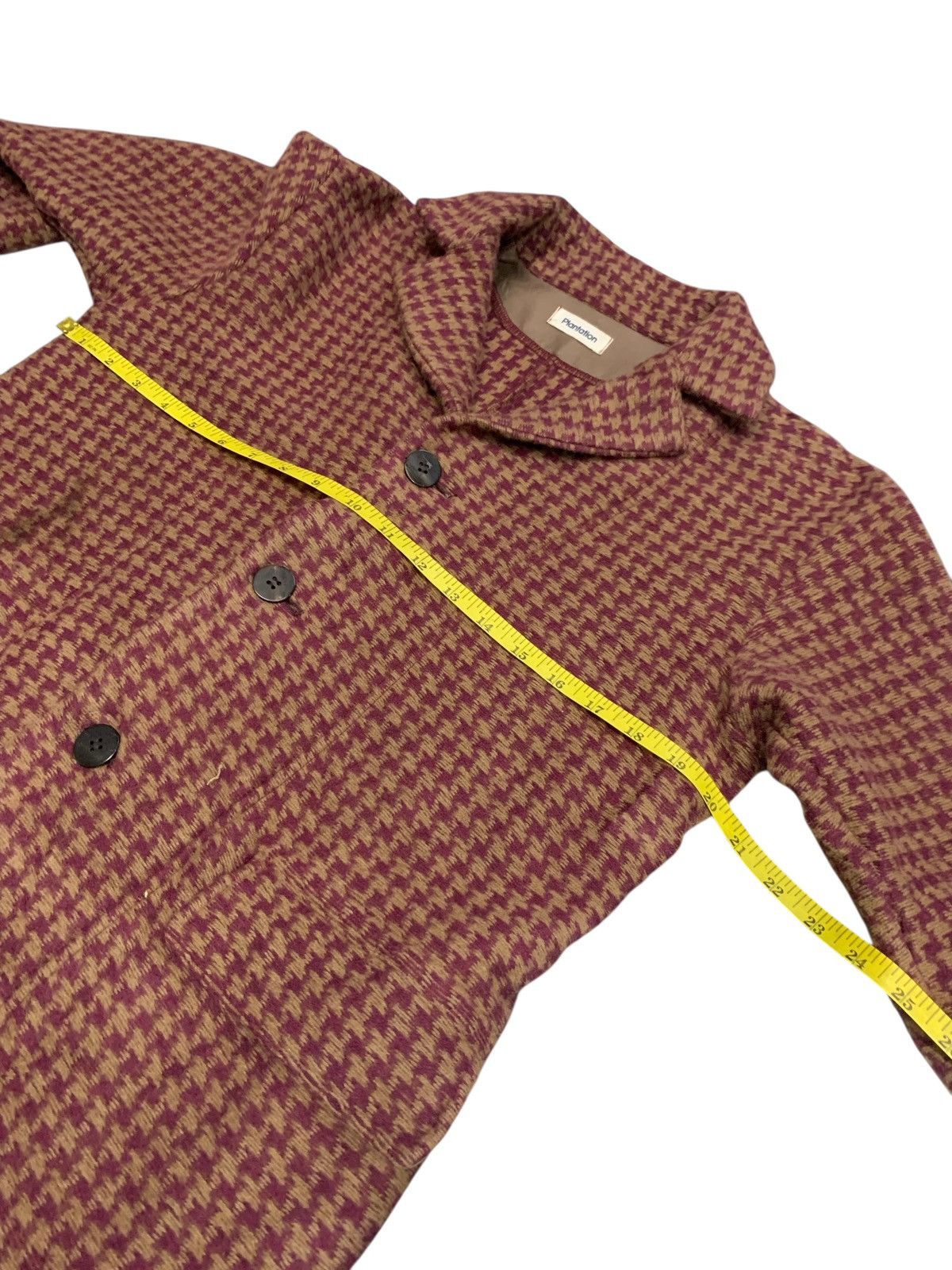 Issey Miyake Vintage Plantation Issey Miyake Button Ups Heavy Wool Jacket Size M / US 6-8 / IT 42-44 - 9 Thumbnail