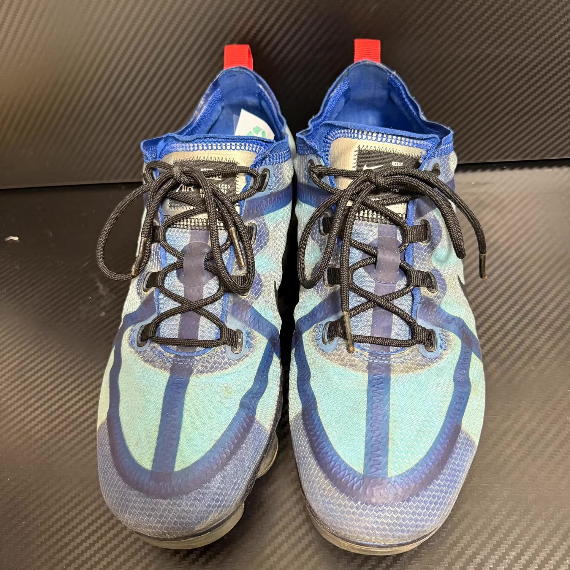 Nike Nike VaporMax 2019, blue galaxy。 Q10 Size US 8.5 / EU 41-42 - 2 Thumbnail