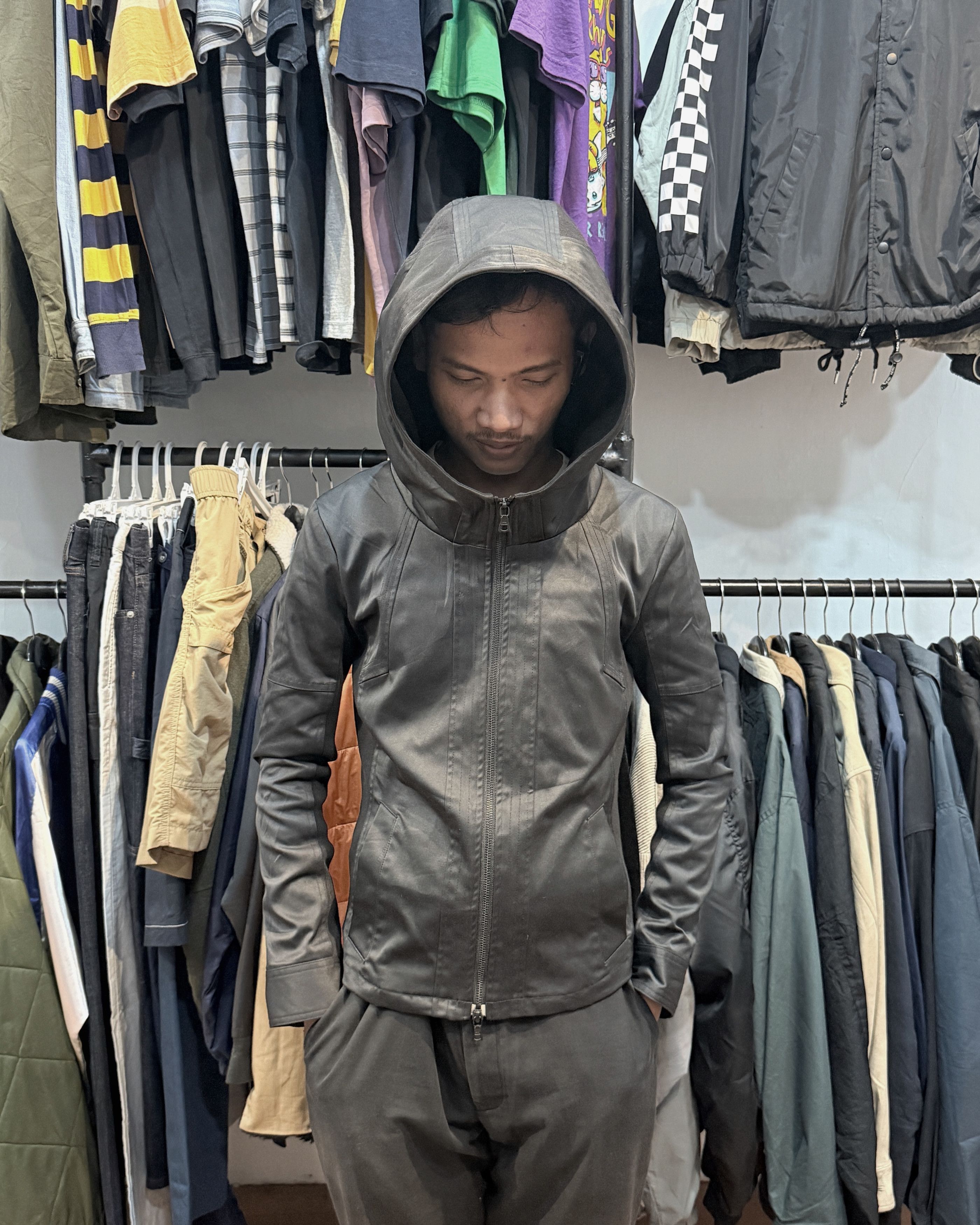 If Six Was Nine SSOLD OUT !! 2000s No Id Apocalypsed Japanese brand Size US S / EU 44-46 / 1 - 20 Thumbnail