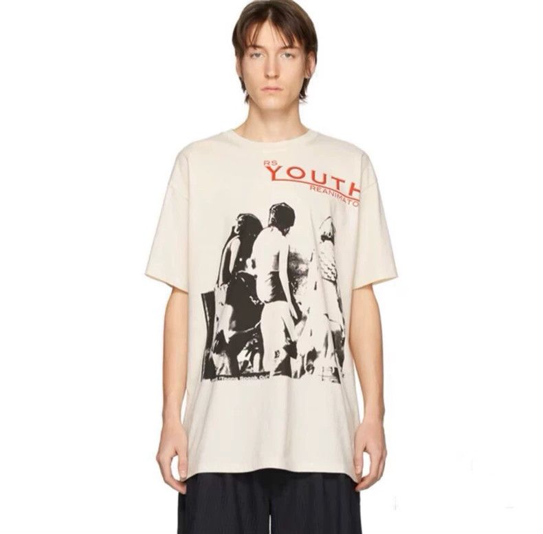 Raf Simons Raf simons 20ss Youth Reanimator Short Sleeve Size US M / EU 48-50 / 2 - 7 Thumbnail