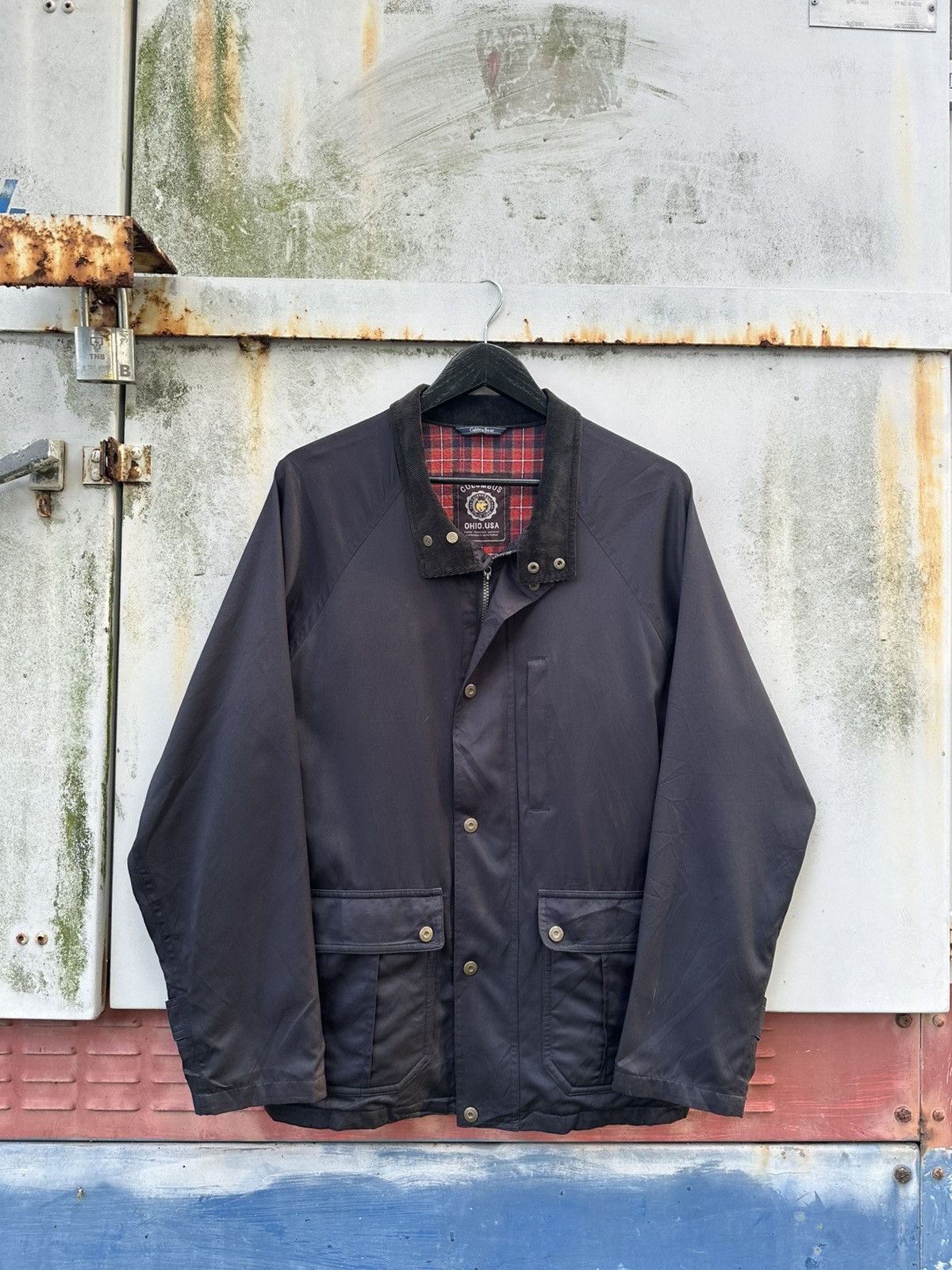 Golden Bear 👹Vintage Golden Bear Utility Jacket Size US L / EU 52-54 / 3 - 3 Thumbnail