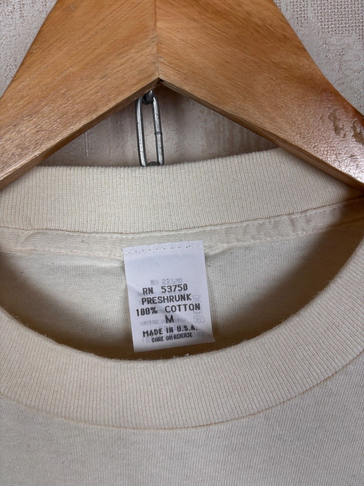 Vintage Vintage San Francisco 1996 Andy's S. W. Single Stitch Tee Size US M / EU 48-50 / 2 - 11 Thumbnail