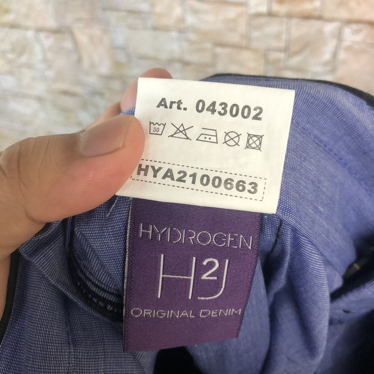 HYDROGEN DL Hydrogen H2J Black Cargo Multipocket Pants #A78 Size US 34 / EU 50 - 24 Thumbnail