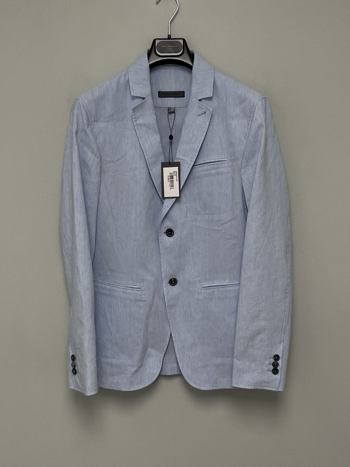 John Varvatos Allen Jacket EU 48 USA 38 Size US M / EU 48-50 / 2 - 10 Thumbnail