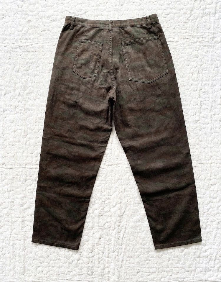 Comme des Garcons × Junya Watanabe Invisible Camo Trouser Pant By Comme Des Garcon Size US 31 - 2 Thumbnail