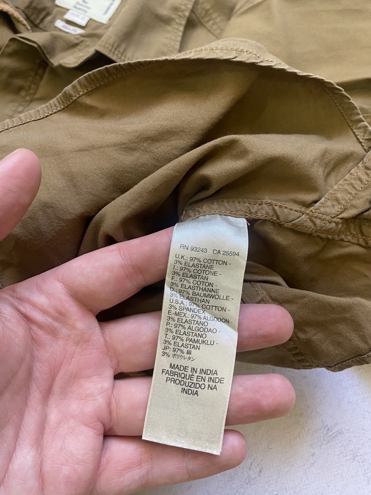 Diesel Diesel Vintage Multi Pocket Brown Button Up Y2K Shirt Size L Size L / US 10 / IT 46 - 10 Thumbnail