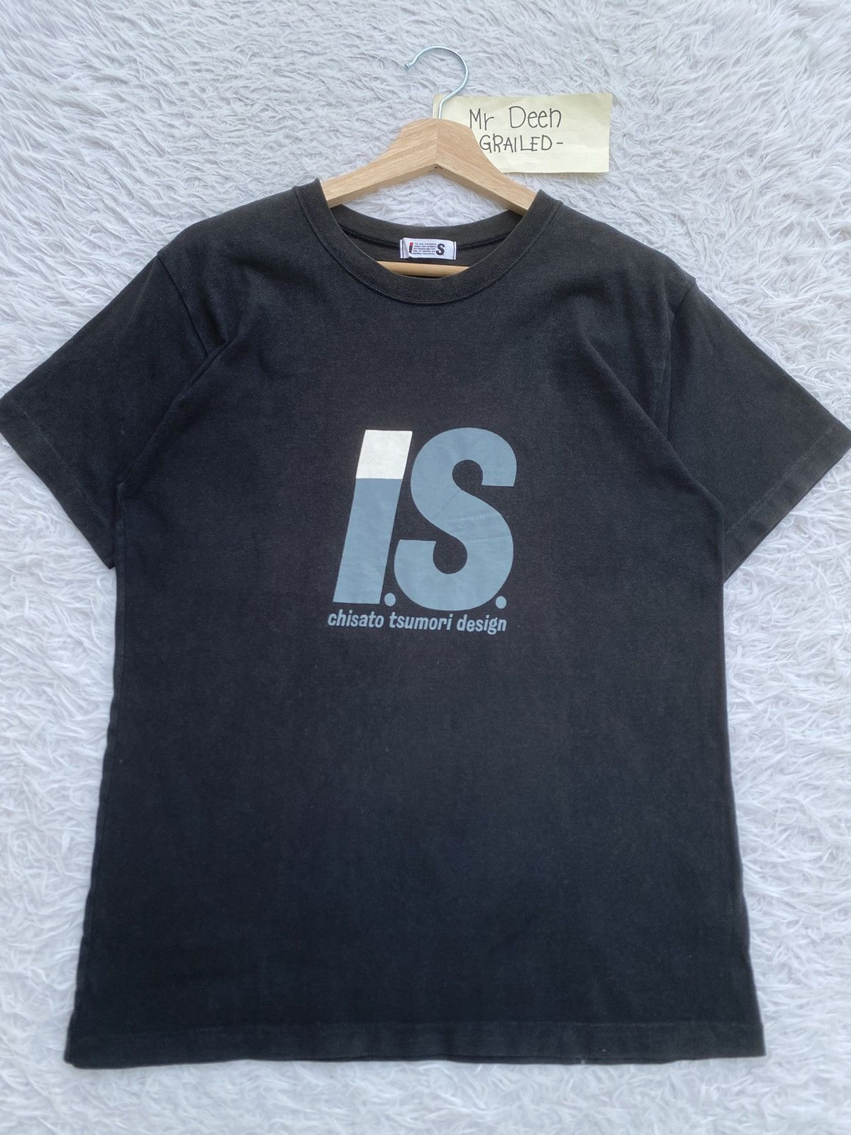 Issey Miyake Vintage Rare Issey Miyake x Tsumori Chisato Big Logo Tshirt Size US S / EU 44-46 / 1 - 4 Thumbnail