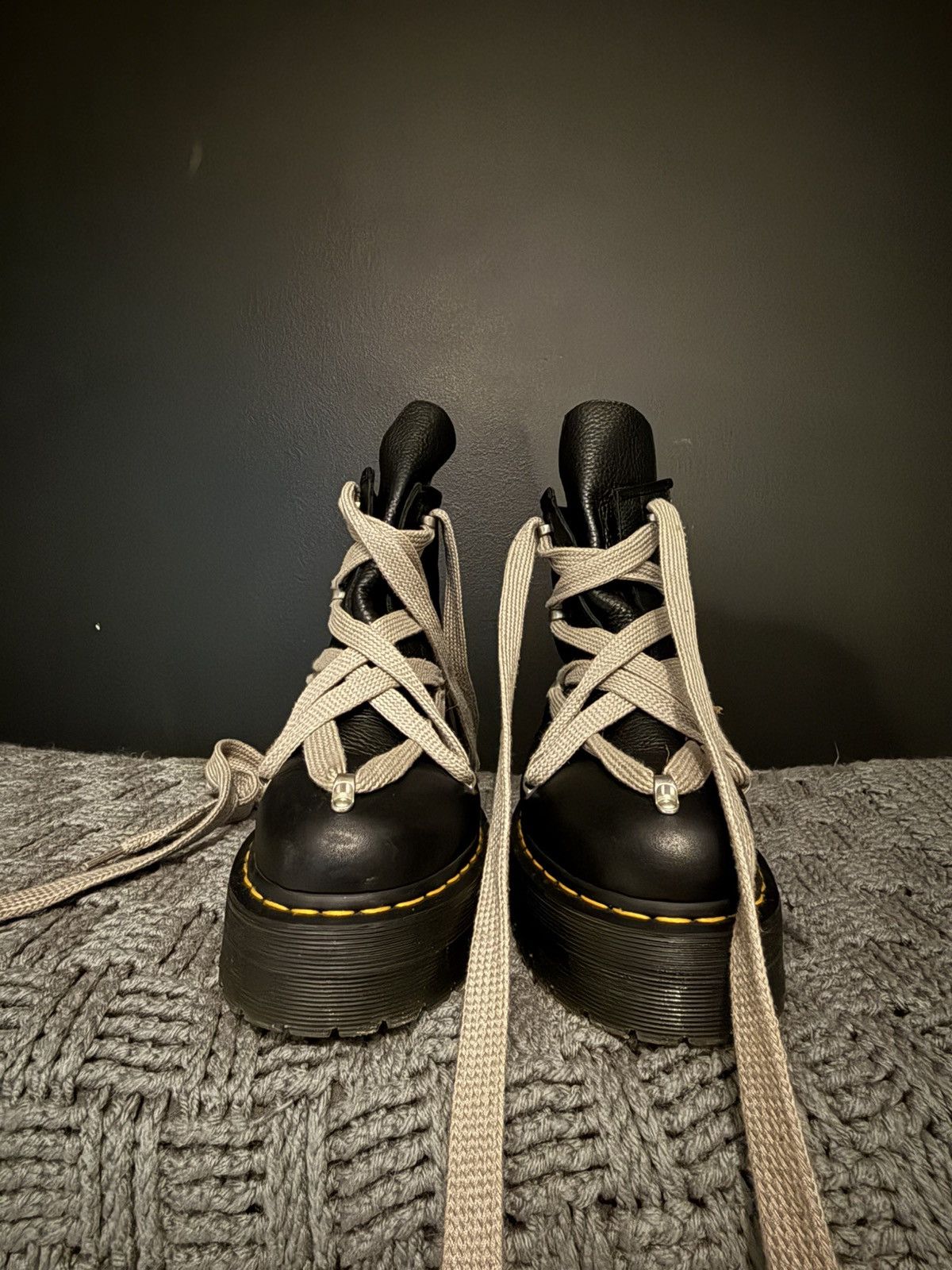 Dr. Martens × Rick Owens Rick Owen dr.marten Size US 11 / EU 44 - 4 Thumbnail