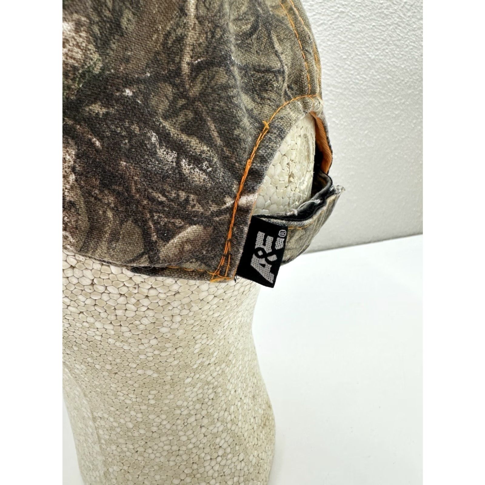 Vintage Outdoor Cap Baseball Cap Men One Size Adjustable Green Duck Dynasty Camouflage Logo Size ONE SIZE - 7 Thumbnail