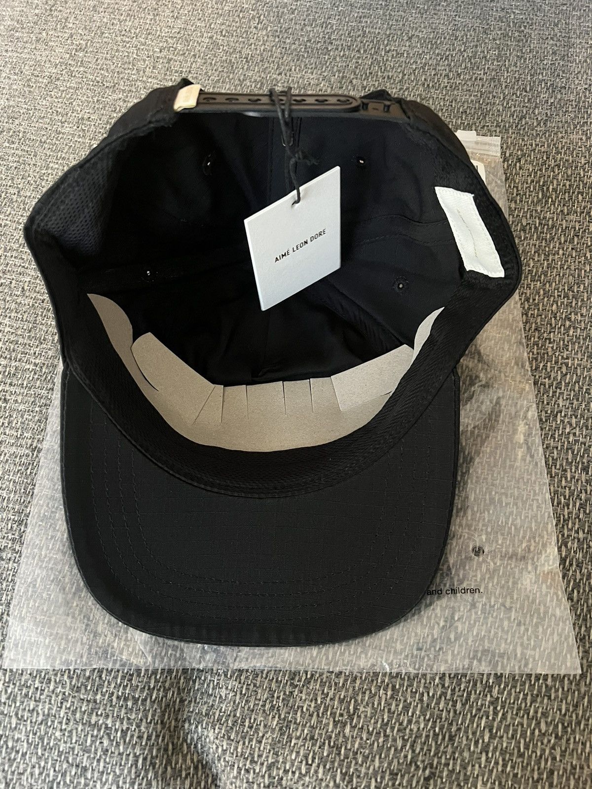 Aime Leon Dore Aime Leon Dore Unisphere Hat Black | Grailed