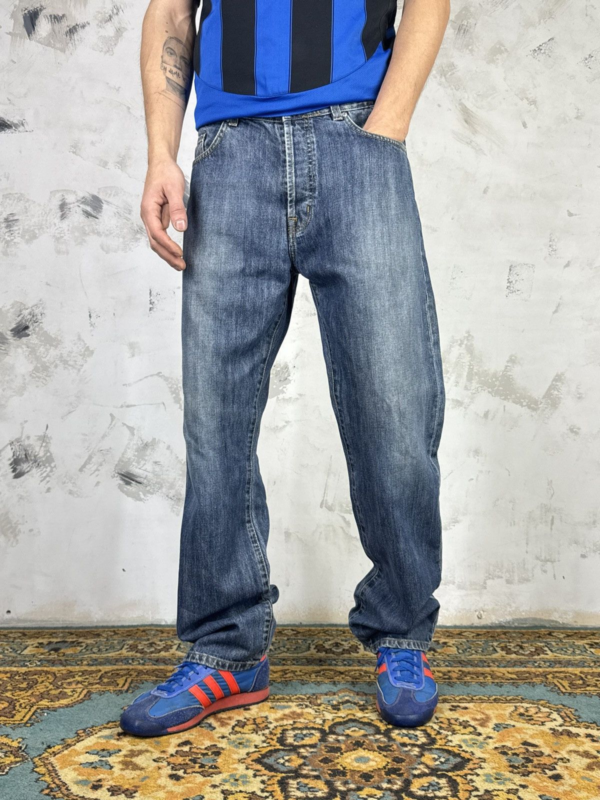 Lacoste Vintage Lacoste Jeans Size 44 / 32 Size US 32 / EU 48 - 3 Thumbnail