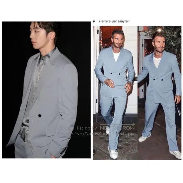 Dior Dior Men's Runway Ribbon Suit Set. Size US L / EU 52-54 / 3 - 2 Thumbnail