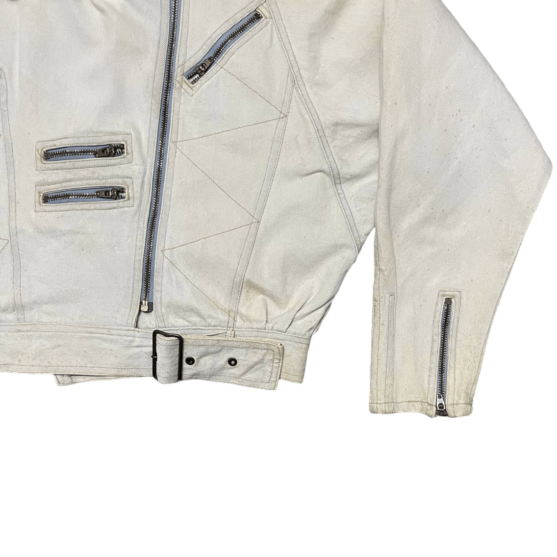 Japanese Brand Vintage Yokohama Staff Rider Jacket Size M / US 6-8 / IT 42-44 - 4 Thumbnail
